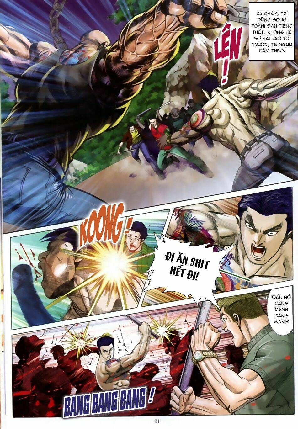 Người Trong Giang Hồ: Chapter 582