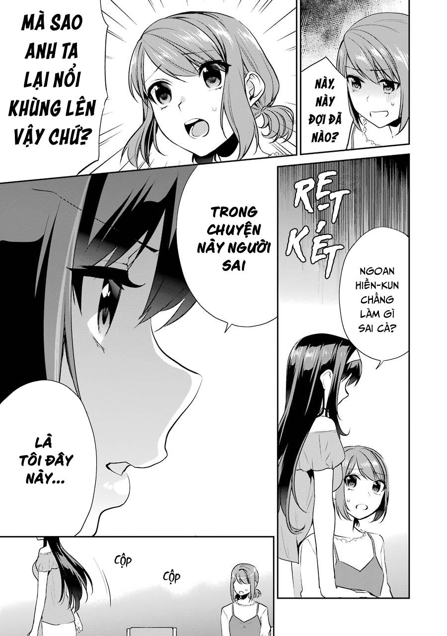 Saenai Kanojo No Sodatekata: Chapter 35