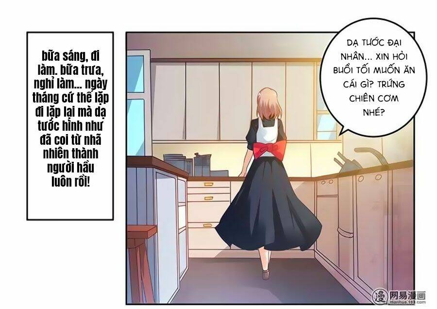 Tổng Tài Đích Thiên Giới Manh Thê: Chapter 46