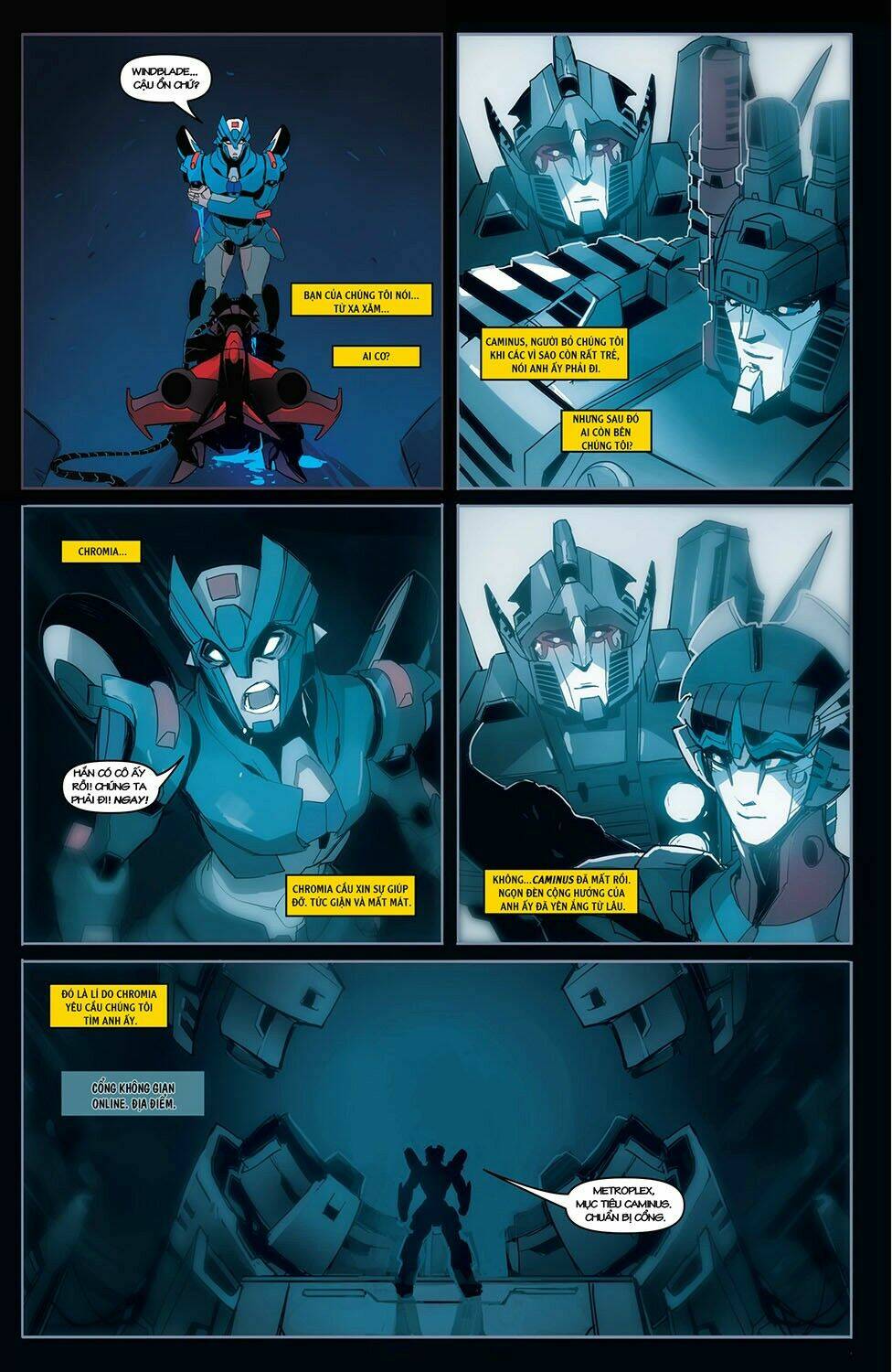 The Transformers: Windblade: Chapter 1.4