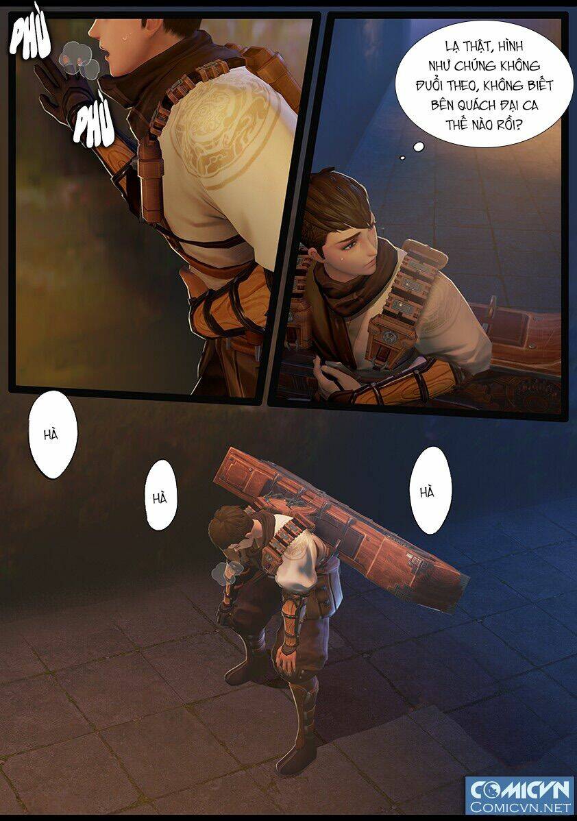 Thủ Mộ Bút Ký: Chapter 22