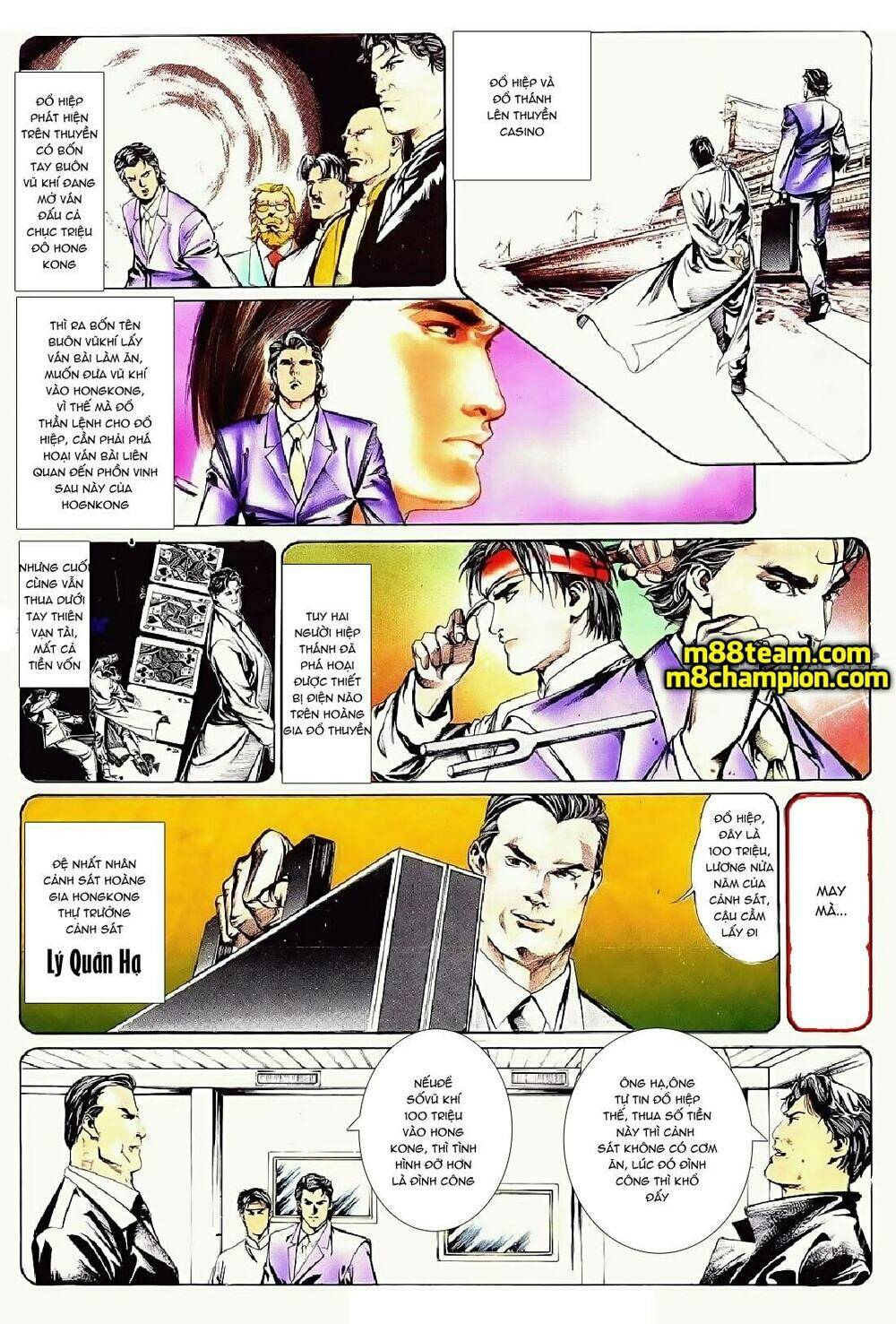 Thần Thánh Hiệp: Chapter 8