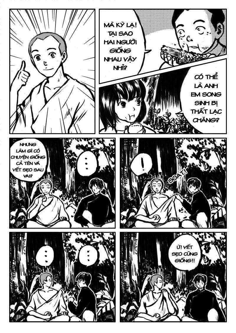 Tăng nhân và Tên trộm: Chapter 5