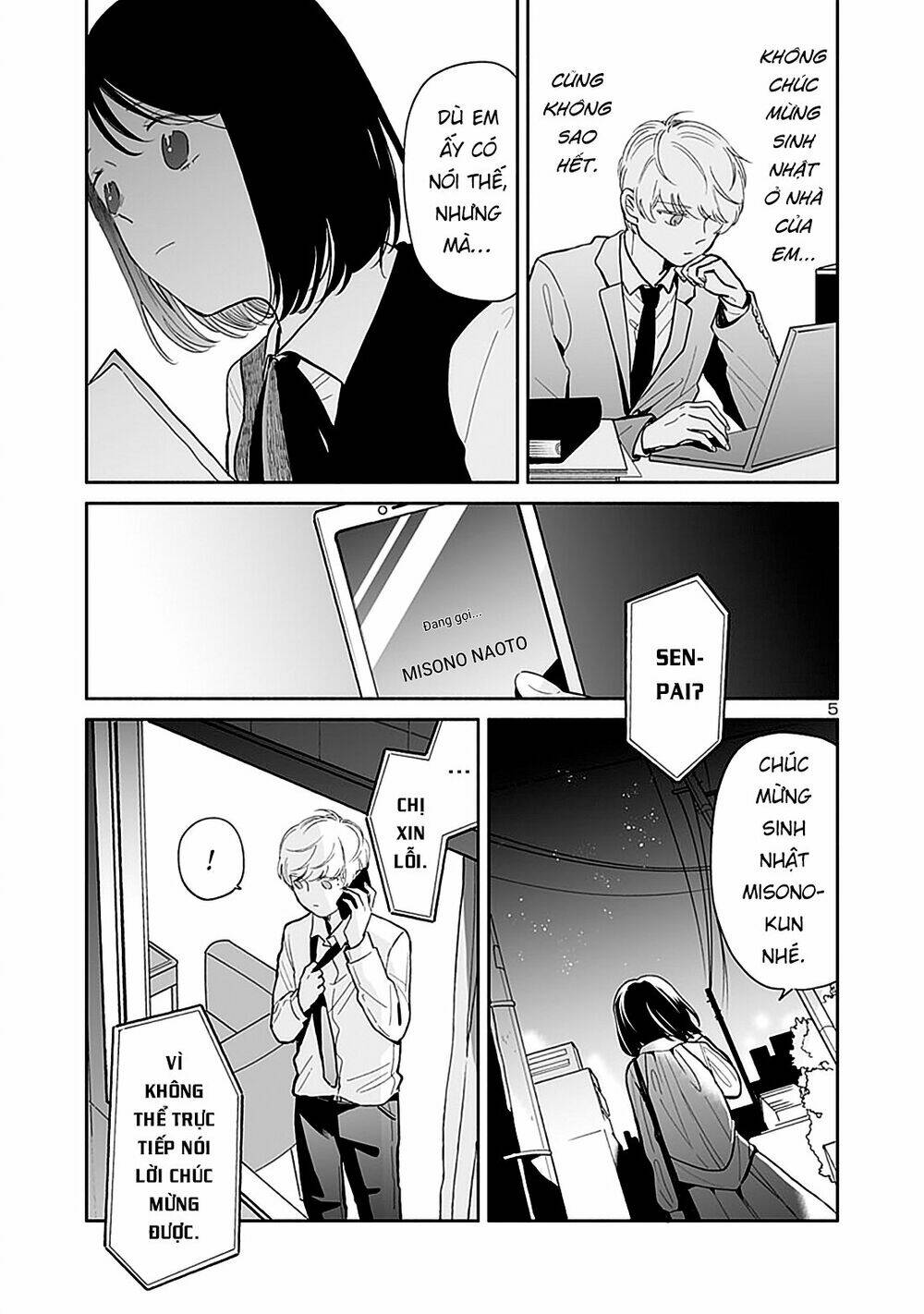 Majo-Senpai Nippou: Chapter 28