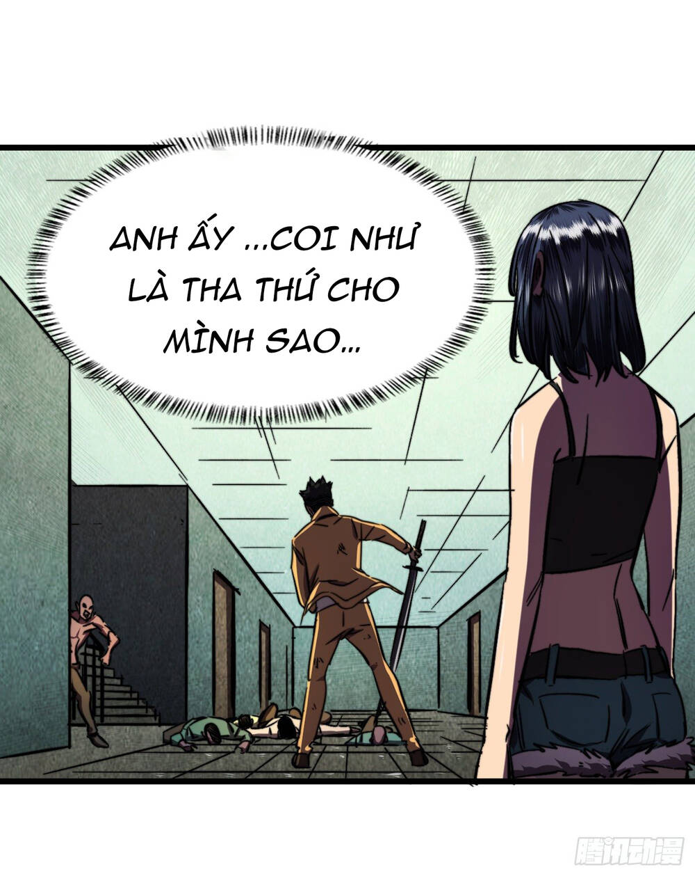 Ta Ở Tận Thế Nhặt Thuộc Tính: Chapter 8