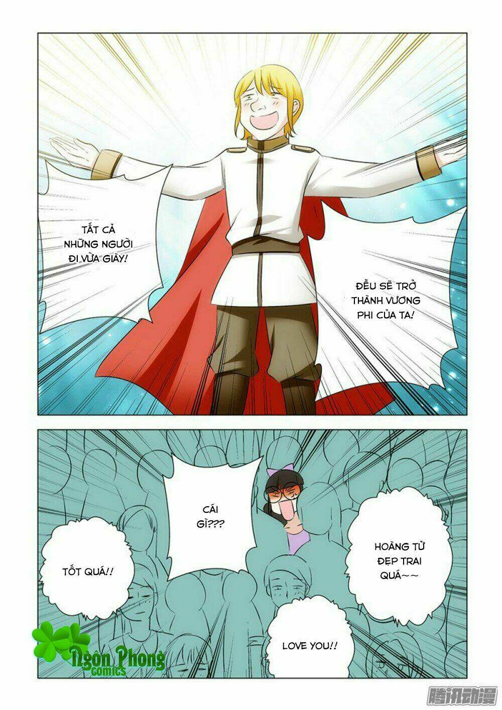 Lần Sau, Ta Mới Là Nữ Chính: Chapter 14