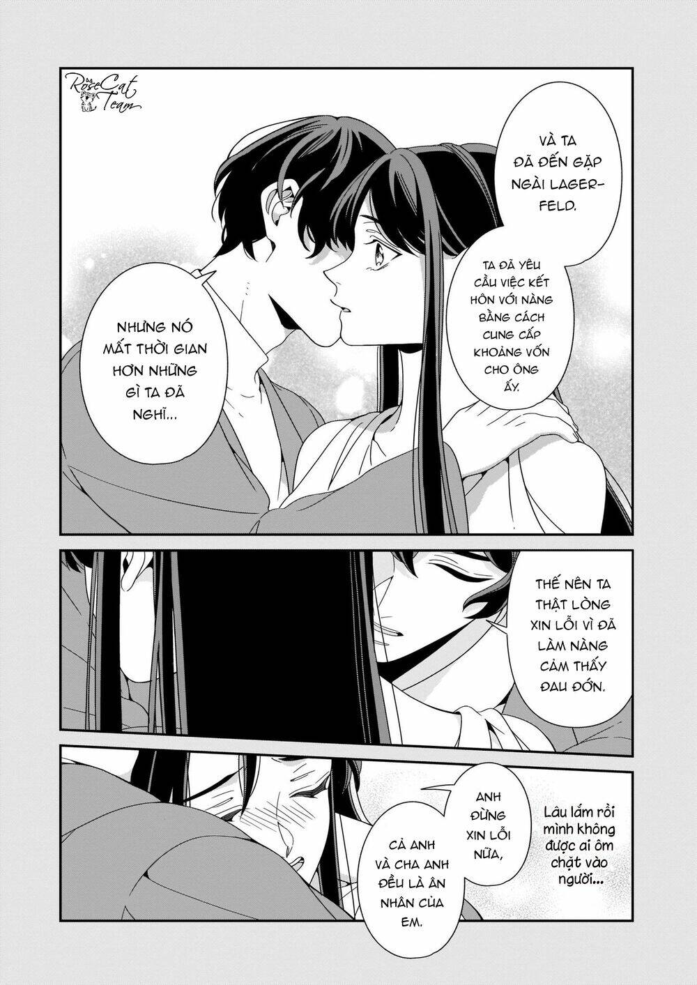 Anata Ni Sasageru Akai Bara: Chapter 6
