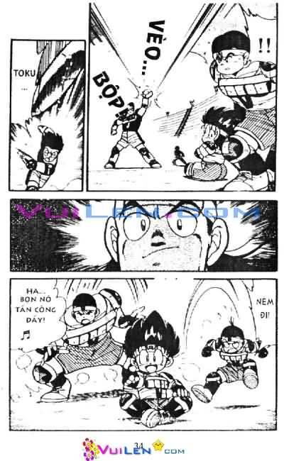 Vua Bóng Ném: Chapter 11