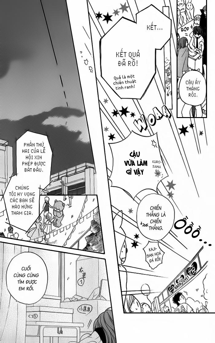 Faster Than A Kiss: Chapter 9