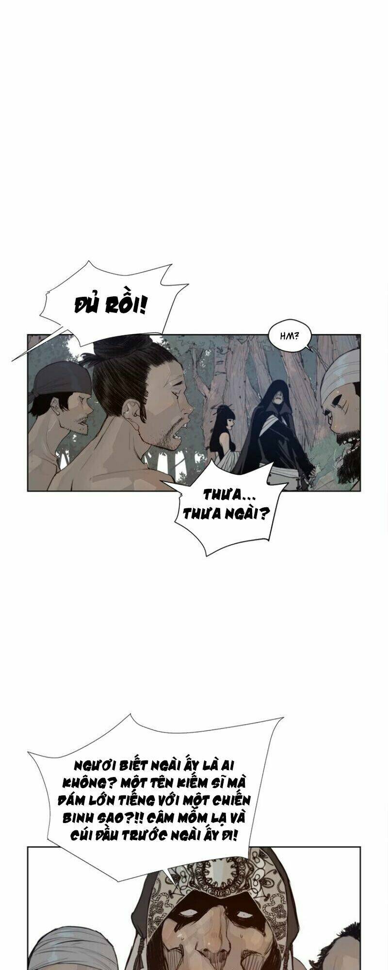 Thanh Gươm Danh Vọng: Chapter 30