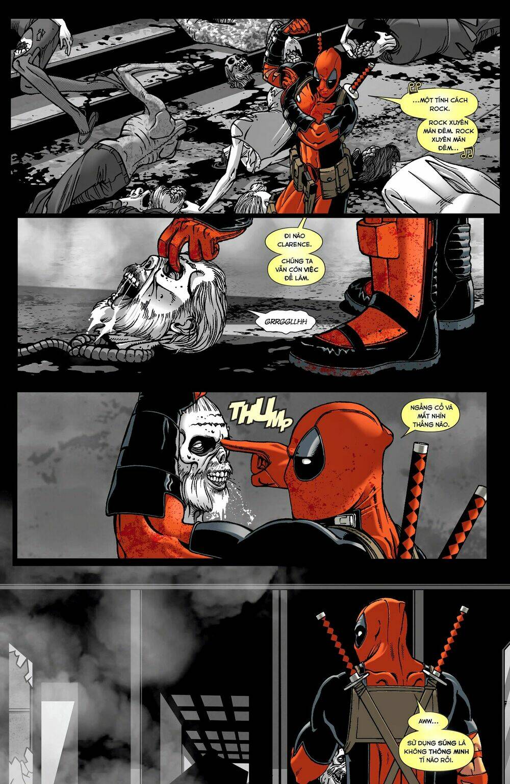 Night Of The Living Deadpool: Chapter 4