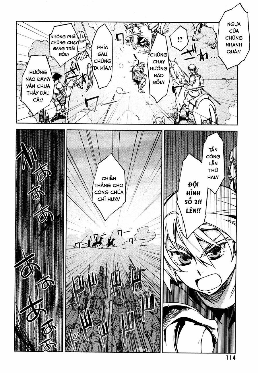 Maoyuu Maoh Yuusha: Chapter 22