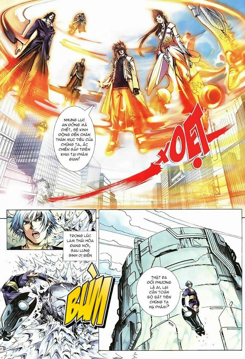 Bát Tiên Đạo: Chapter 0