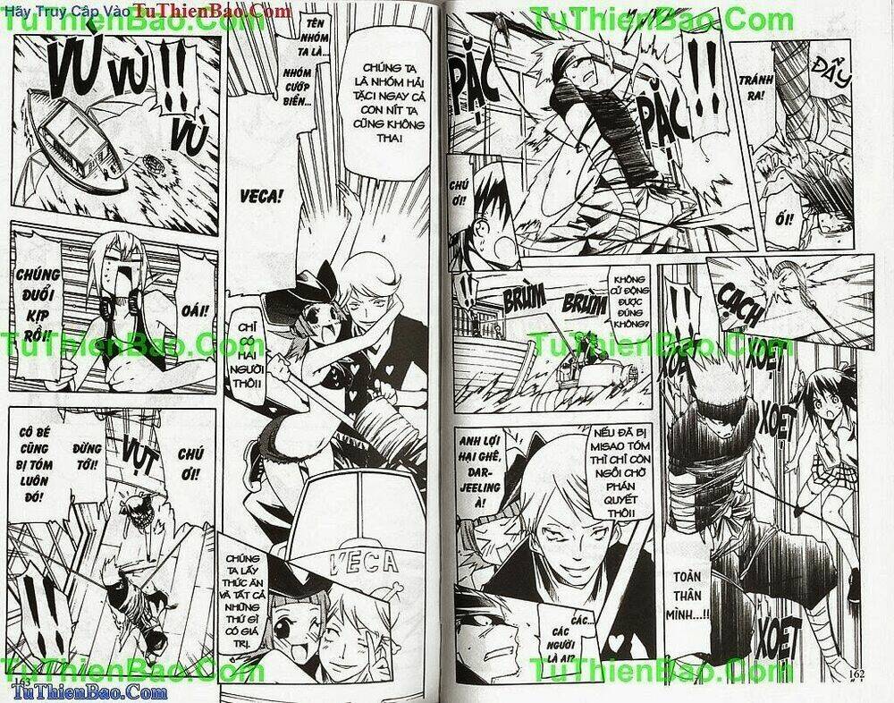Đặc Vụ Hàng Hải: Chapter 3