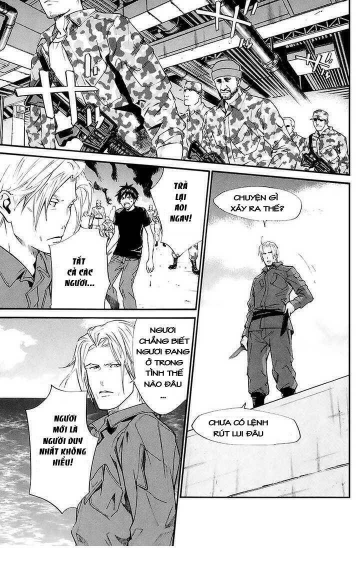 Alive - The Final Evolution: Chapter 58