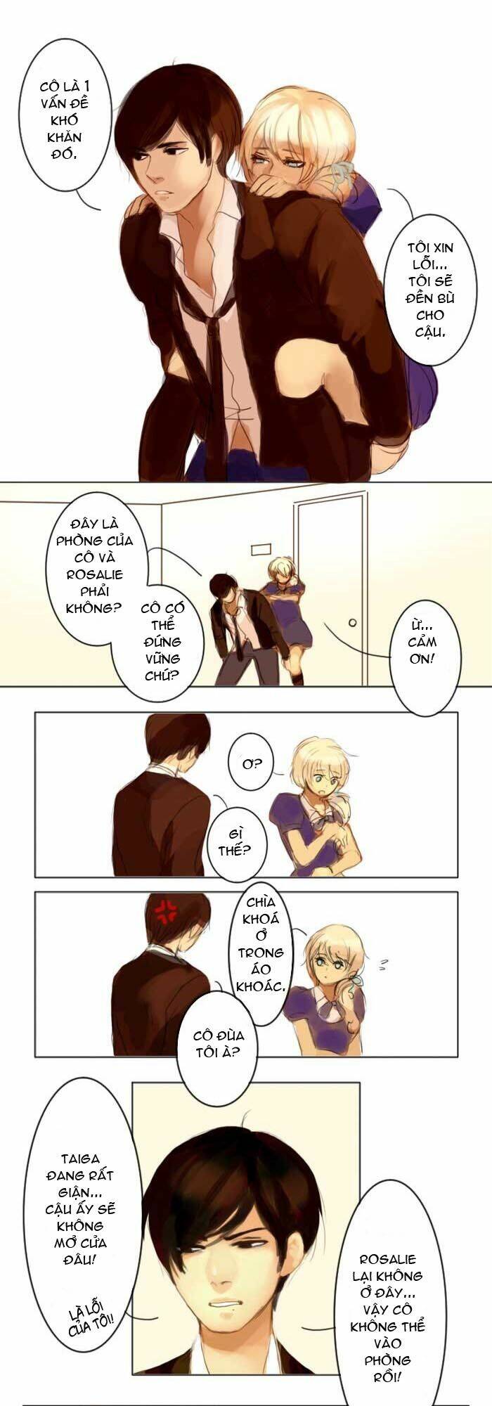 Where Tangents Meet: Chapter 8