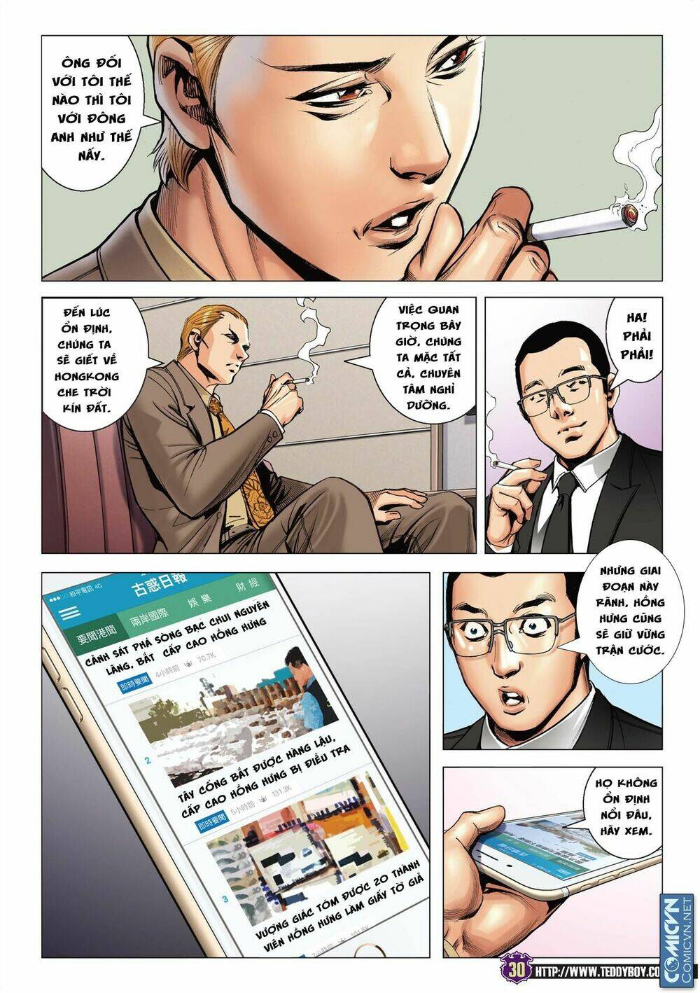 Người Trong Giang Hồ: Chapter 2088