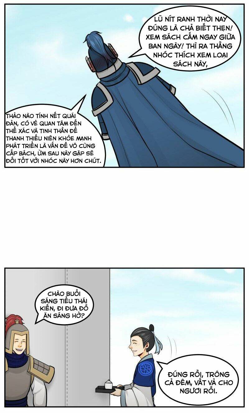 Hoàng Thượng Pê-Đê - Hãy Tránh Xa Ta Ra: Chapter 295