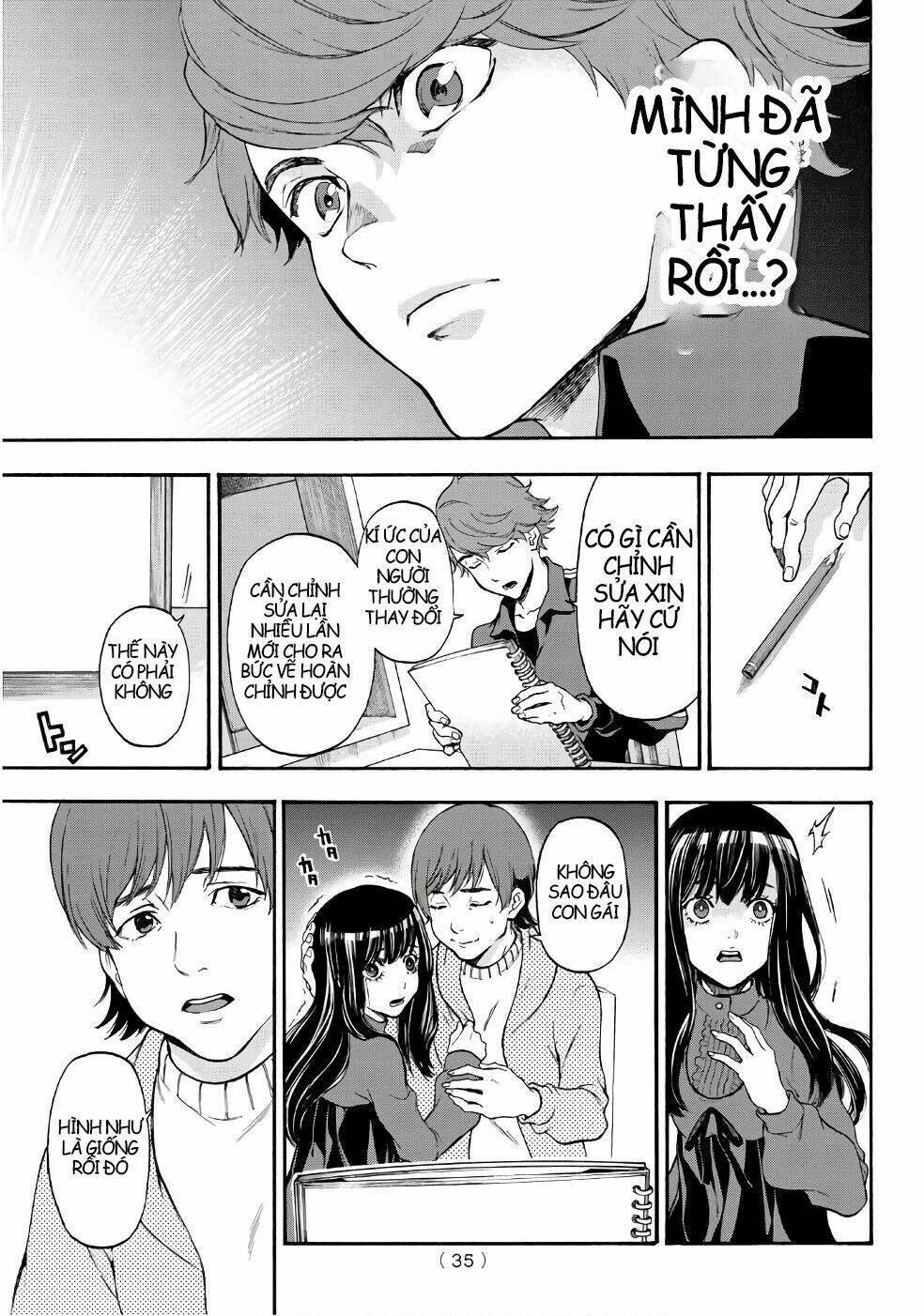 This Man: Sono Kao O Mita Mono Ni Wa Shi O: Chapter 1