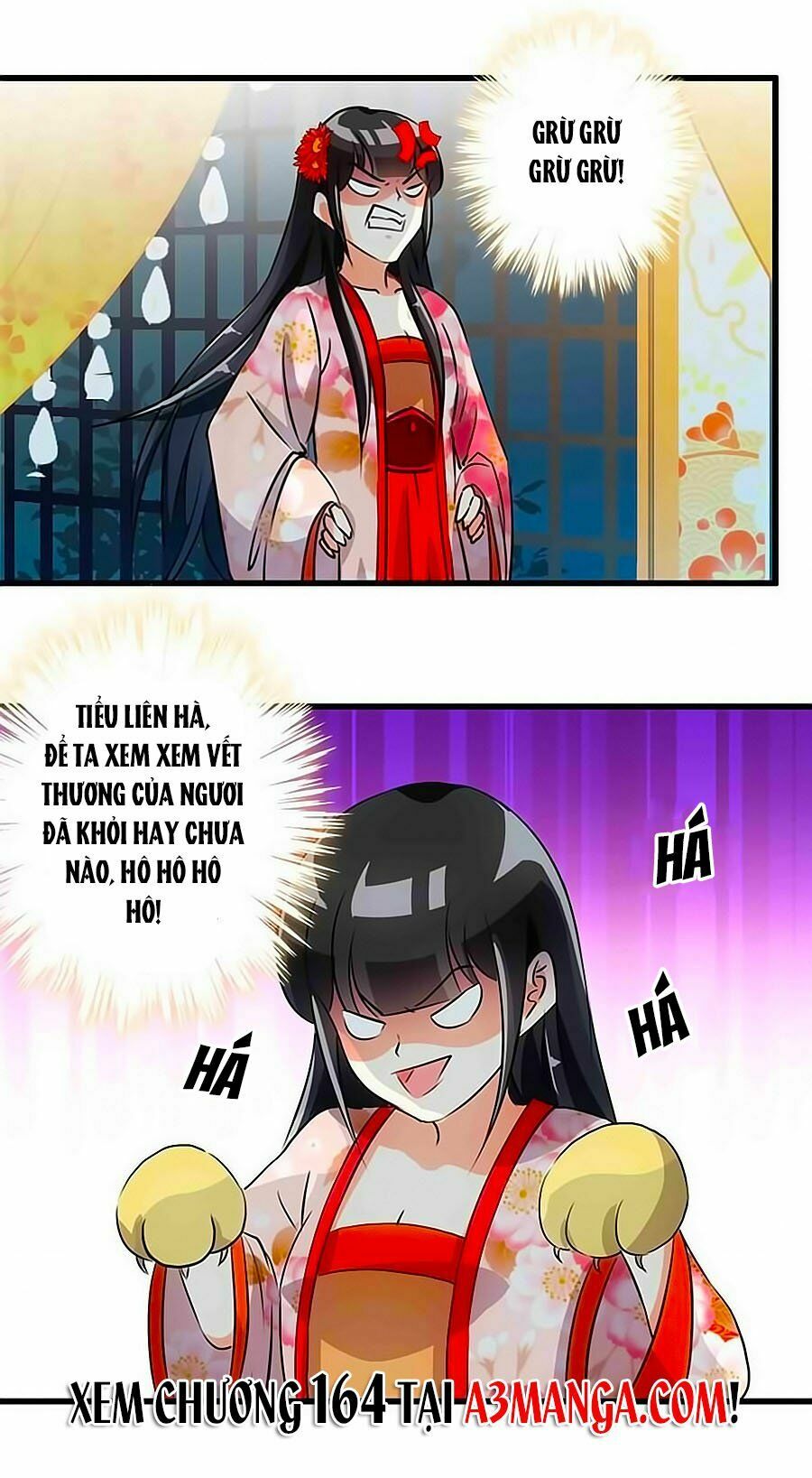 Vương Gia ! Ngươi Thật Bỉ Ổi !: Chapter 163