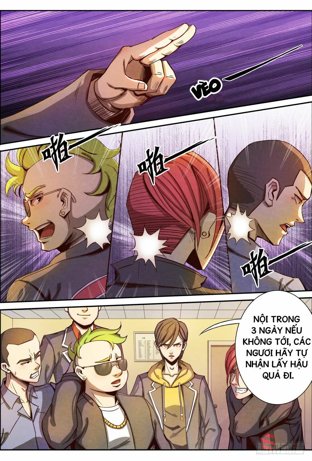 Tiên Giới Quy Lai: Chapter 6