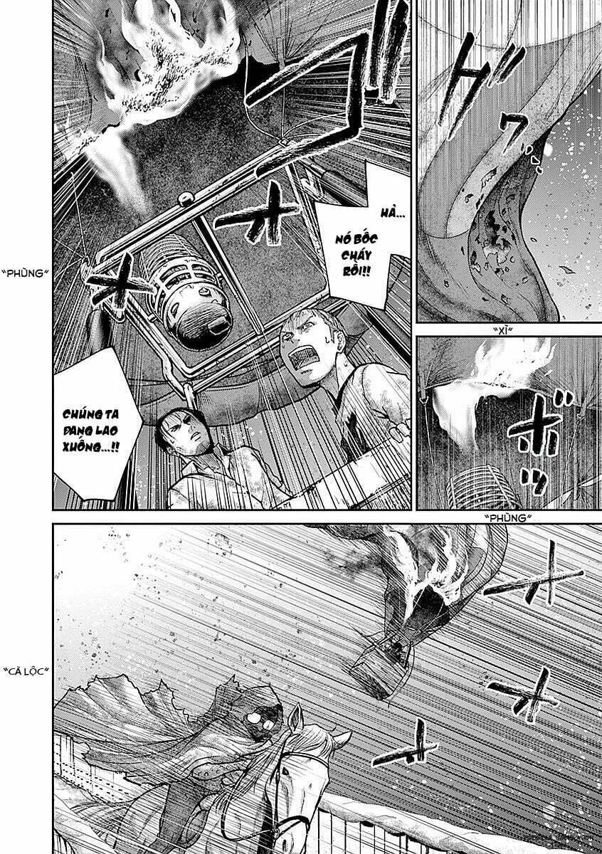 Imawa No Michi No Alice: Alice On Border Road: Chapter 16