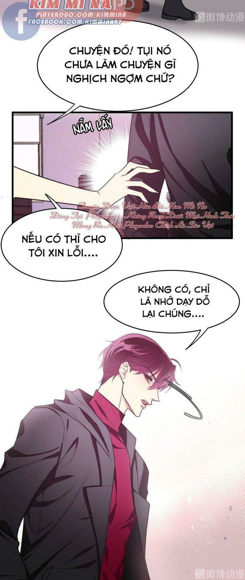 Vết Cắn Trí Mạng: Chapter 3