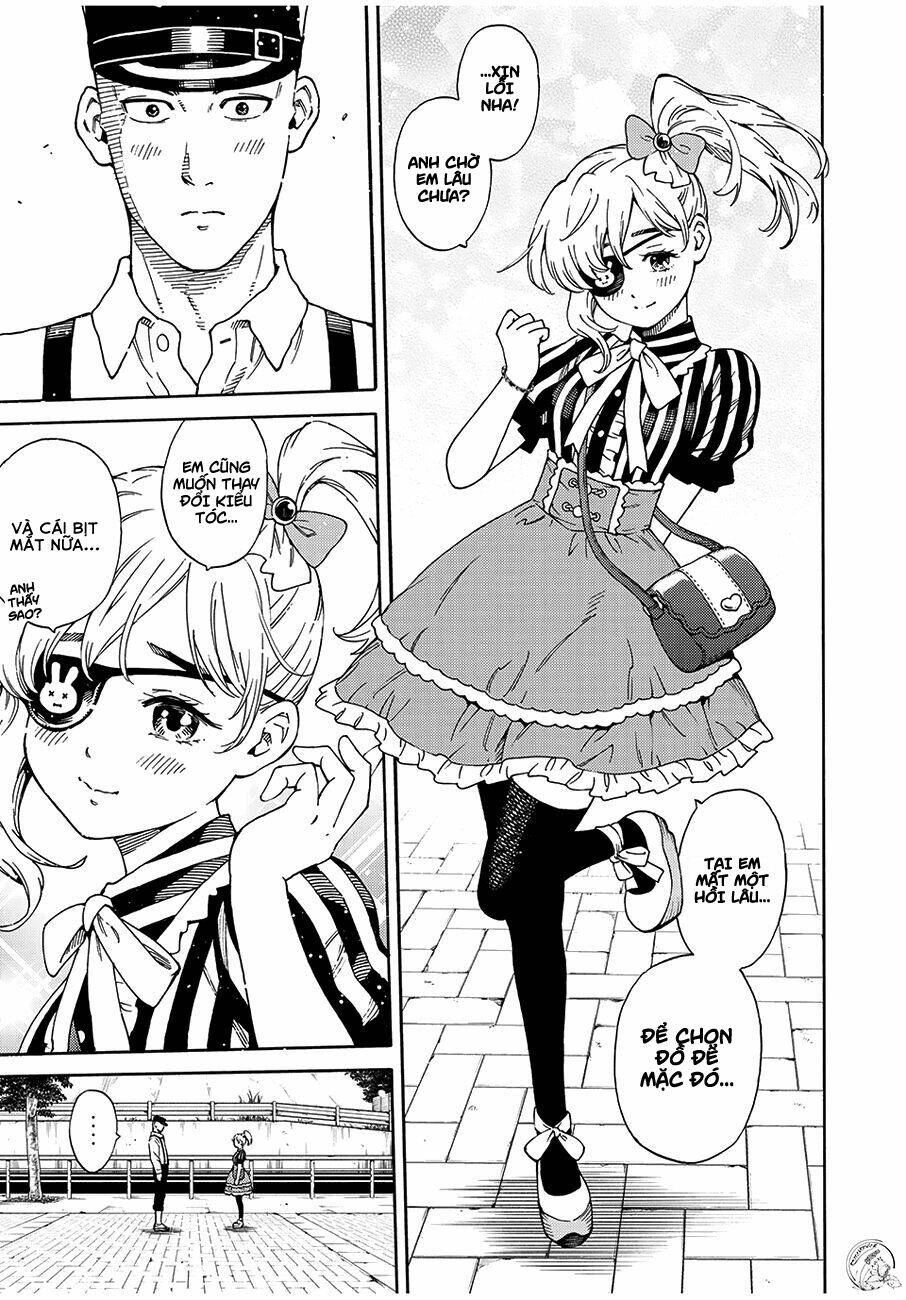 Thế Giới Của Những Kẻ Tâm Thần: Chapter 2.1