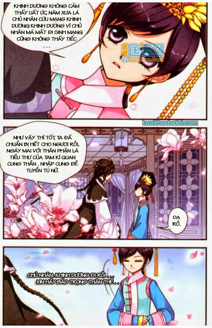 Phi Đãi Nghiên Tuyết: Chapter 6