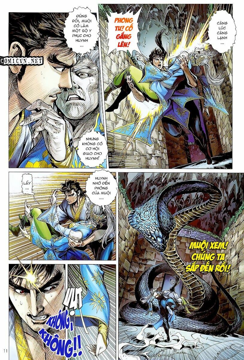 Thiết Tướng Tung Hoành: Chapter 18