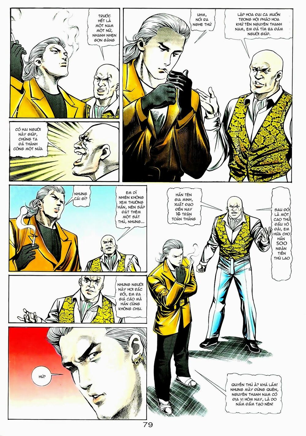 Người Trong Giang Hồ: Chapter 14: Kỳ mưu