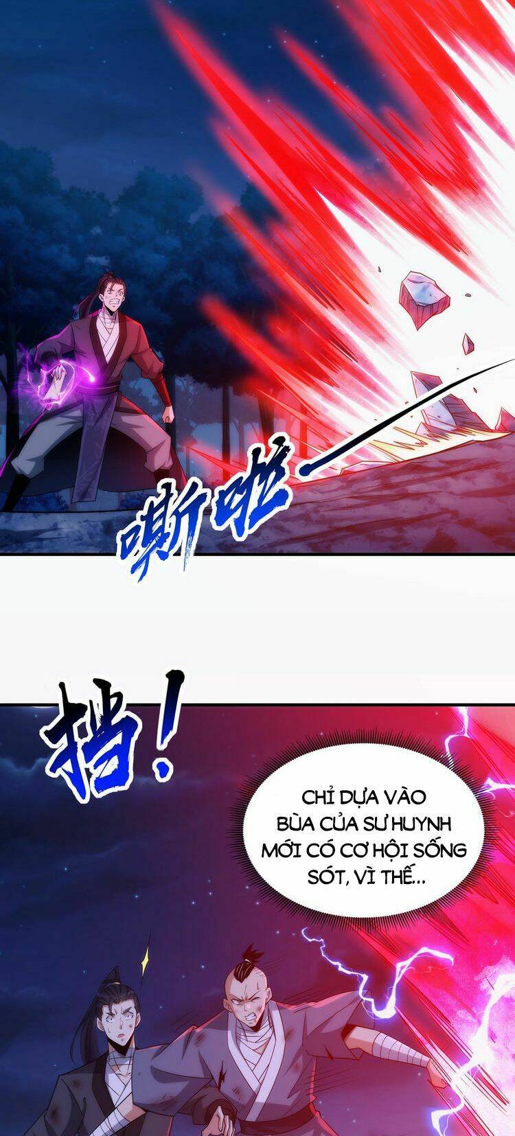 Tự Nhiên Gia Nhập Ma Môn Mất Rồi: Chapter 9