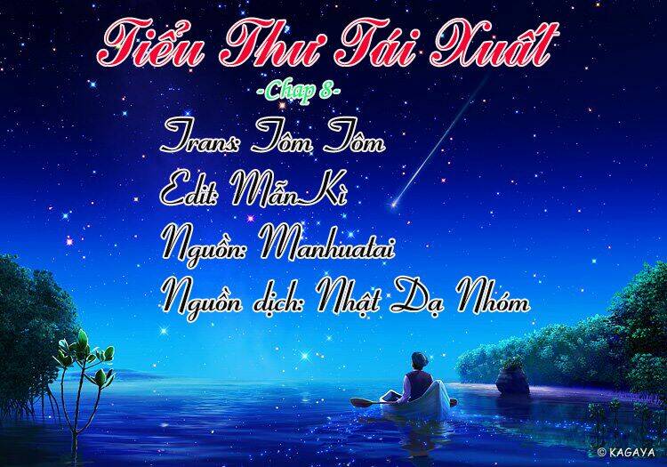 Tiểu Thư Tái Xuất: Chapter 8