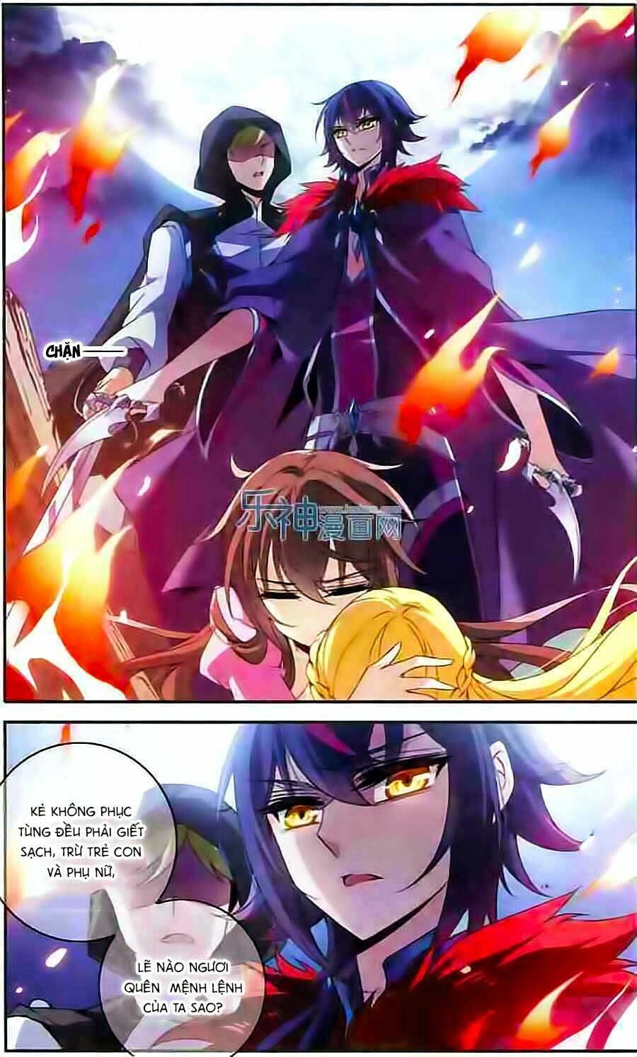 Kỵ Sĩ Hoang Tưởng Dạ: Chapter 93