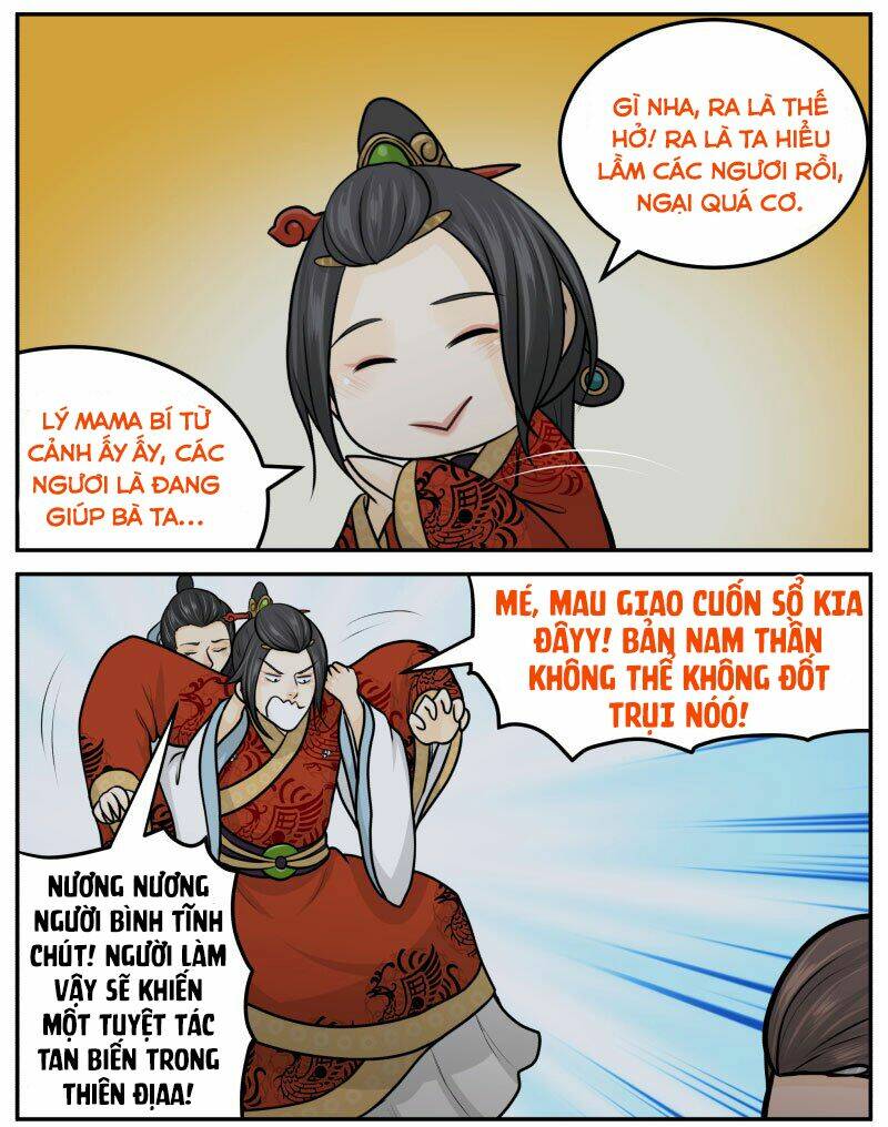 Hoàng Thượng Pê-Đê - Hãy Tránh Xa Ta Ra: Chapter 271