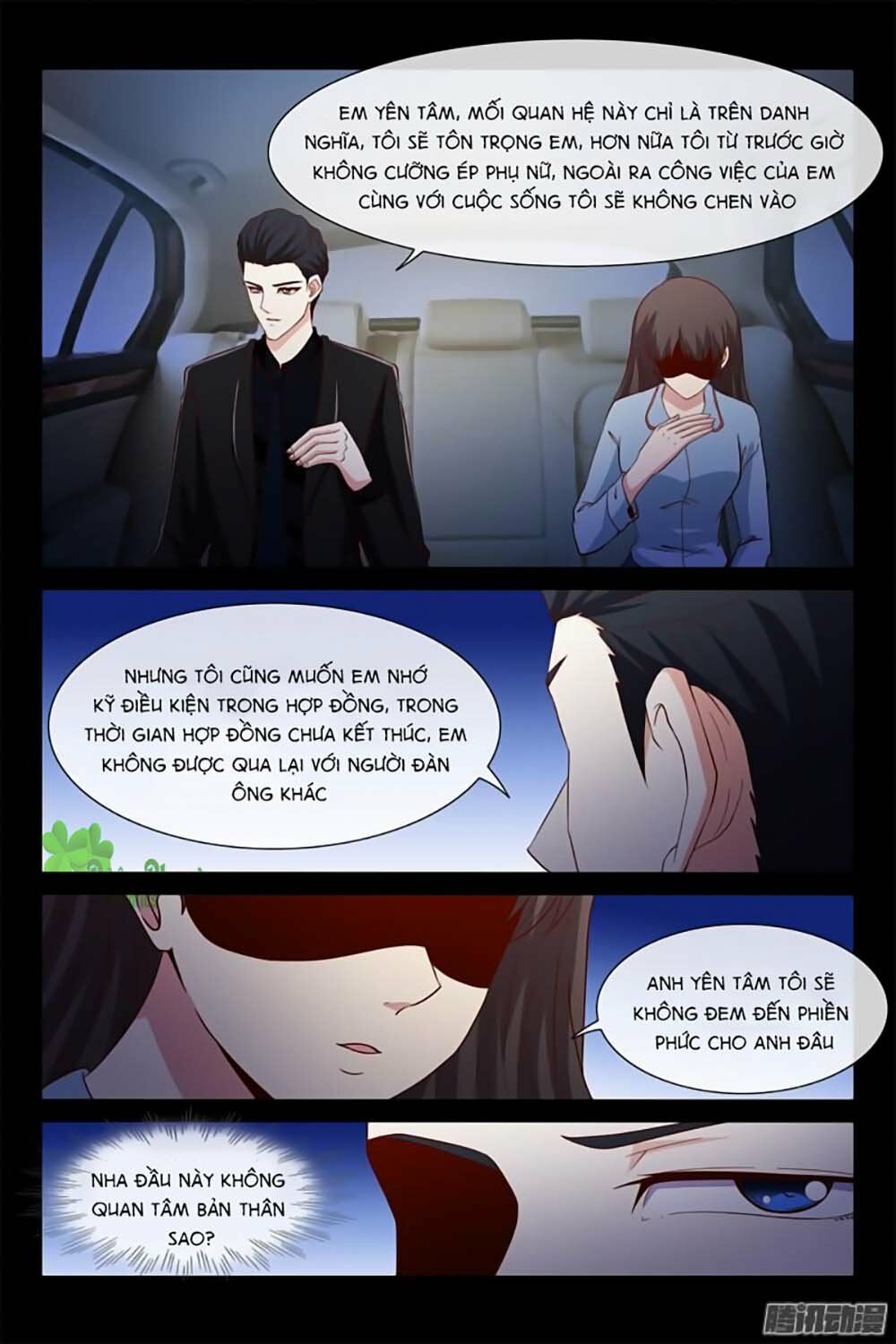Tình Nhân Khế Ước Của Tổng Tài: Chapter 43
