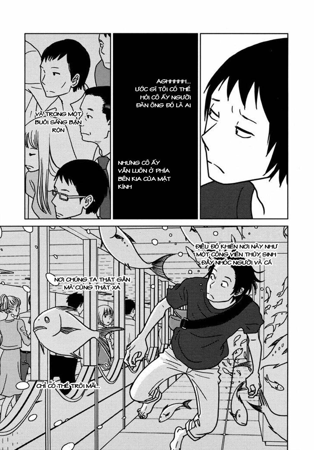 Glass Mukou No Ano Ko: Chapter 1