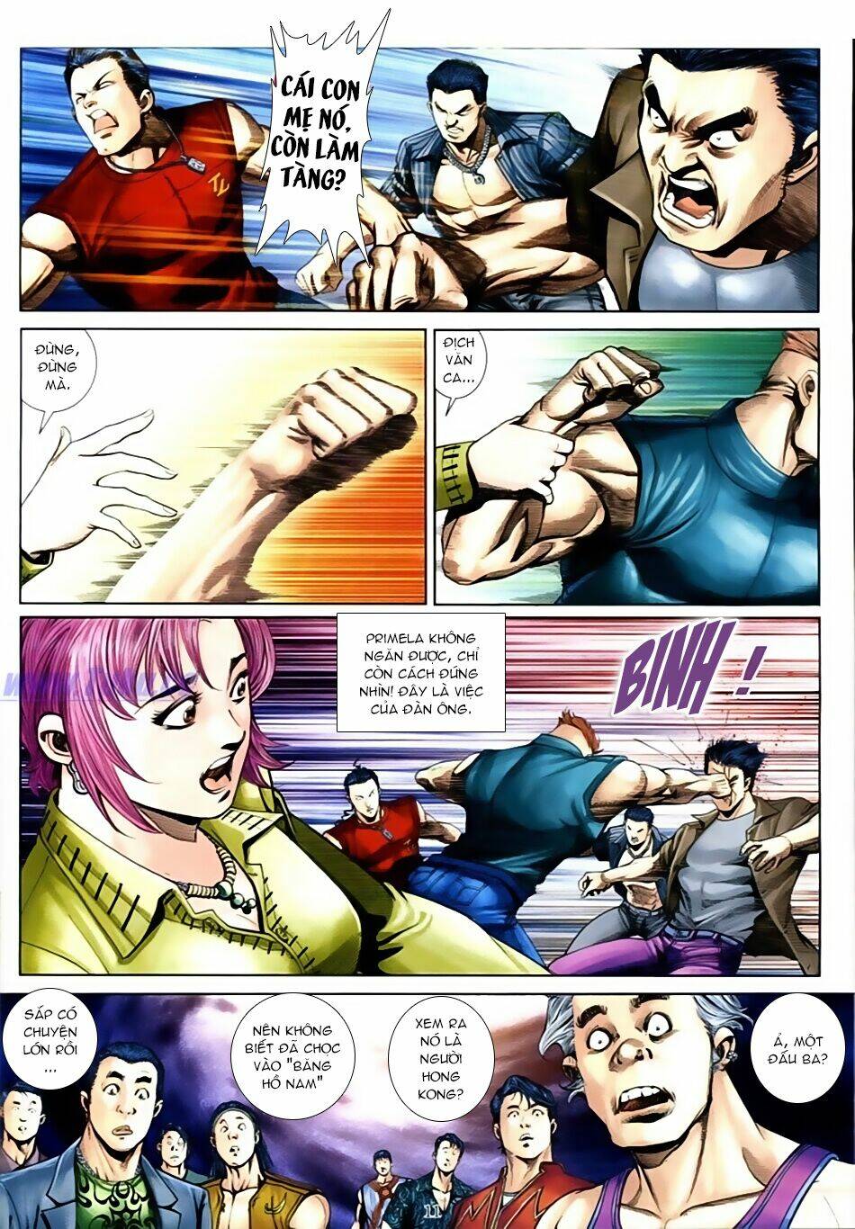 Người Trong Giang Hồ: Chapter 602