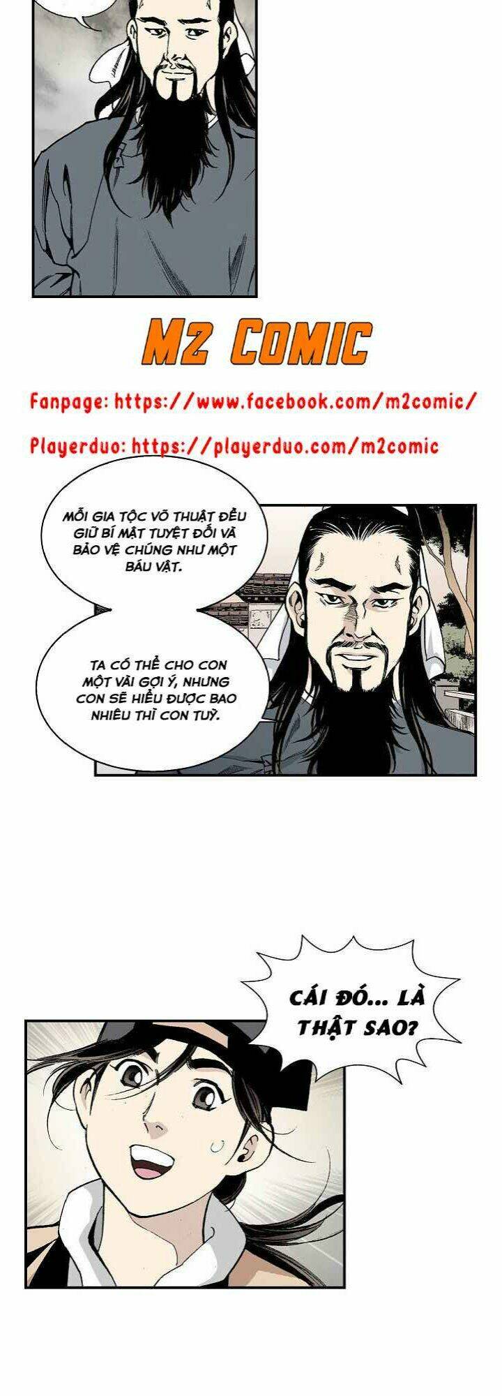 Thế Giới Võ Thuật Của Pháp Sư: Chapter 3