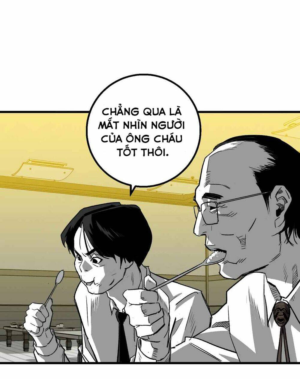 Quảng Trường Máu: Chapter 4