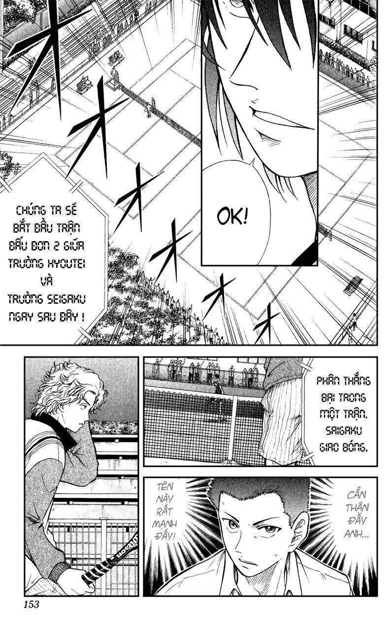 Hoàng Tử Tennis: Chapter 139