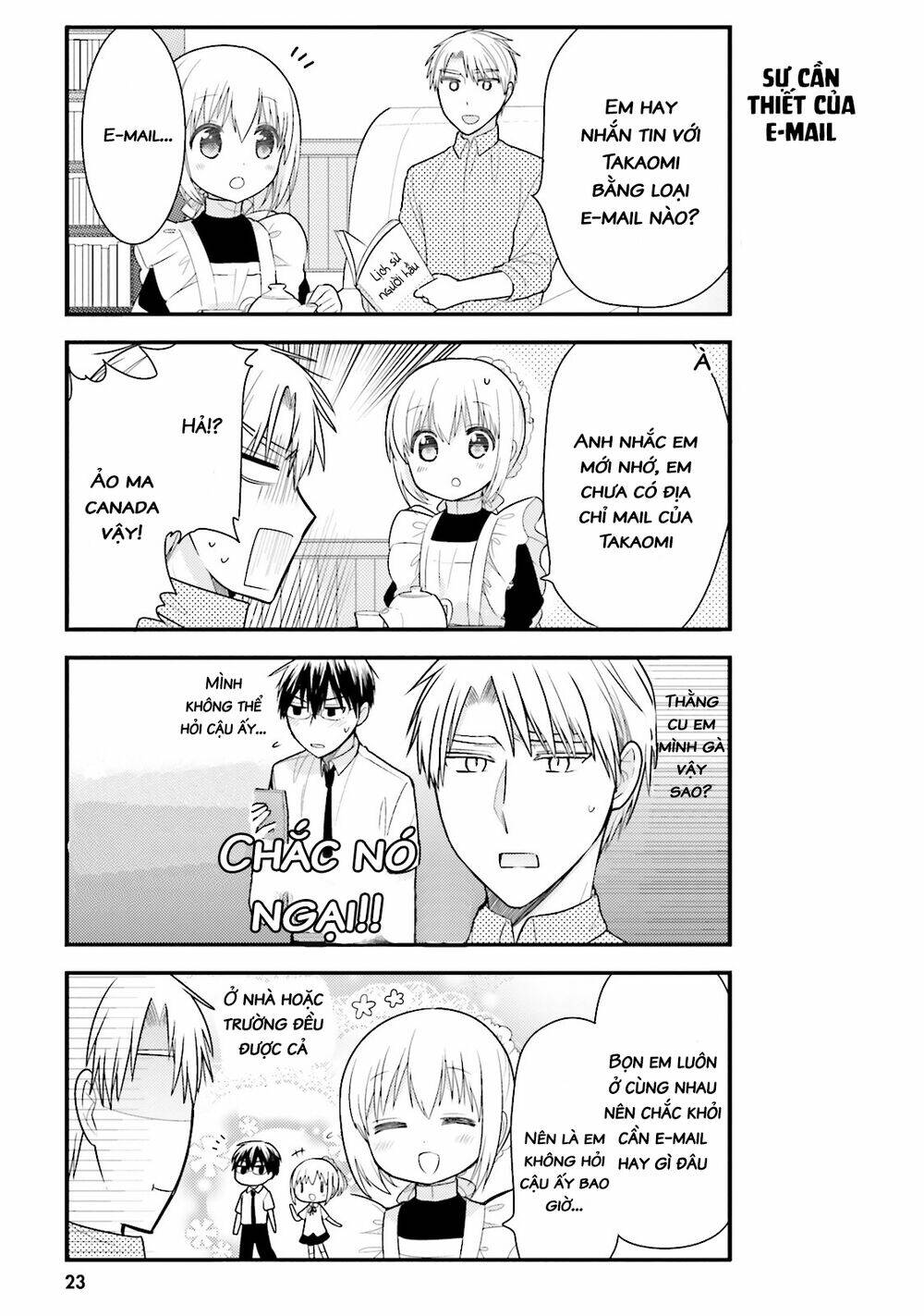 Orenchi No Maid-San: Chapter 13