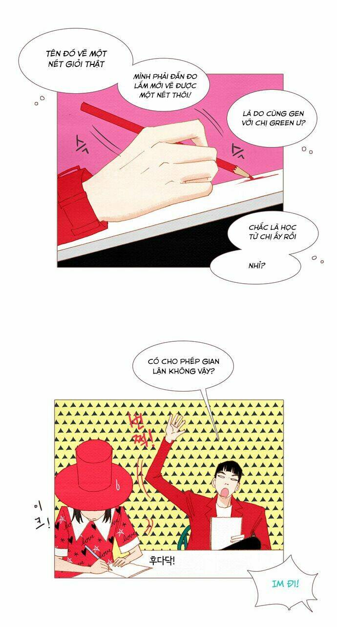 Thánh Thần Trẻ Trâu: Chapter 23