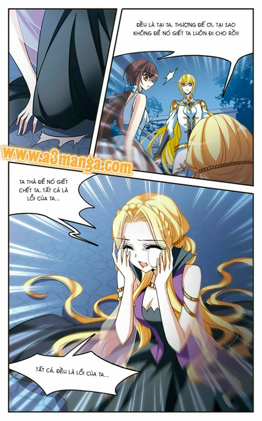 Kỵ Sĩ Hoang Tưởng Dạ: Chapter 138.1