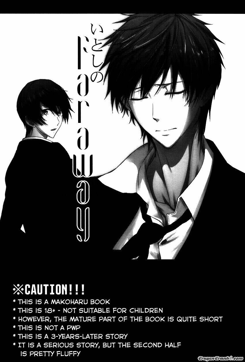 [Free! Doujinshi] Nơi Tận Cùng...: Chapter 1