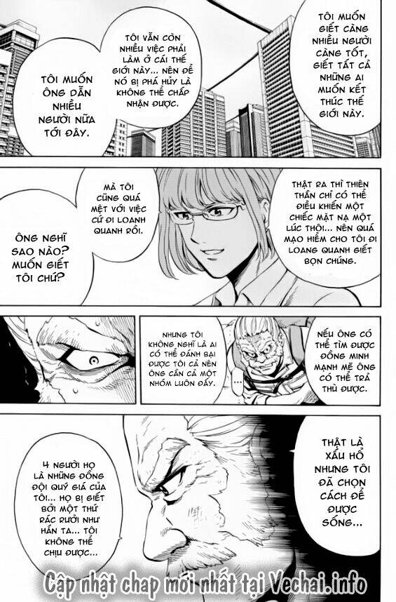 Tenkuu Shinpan: Chapter 65