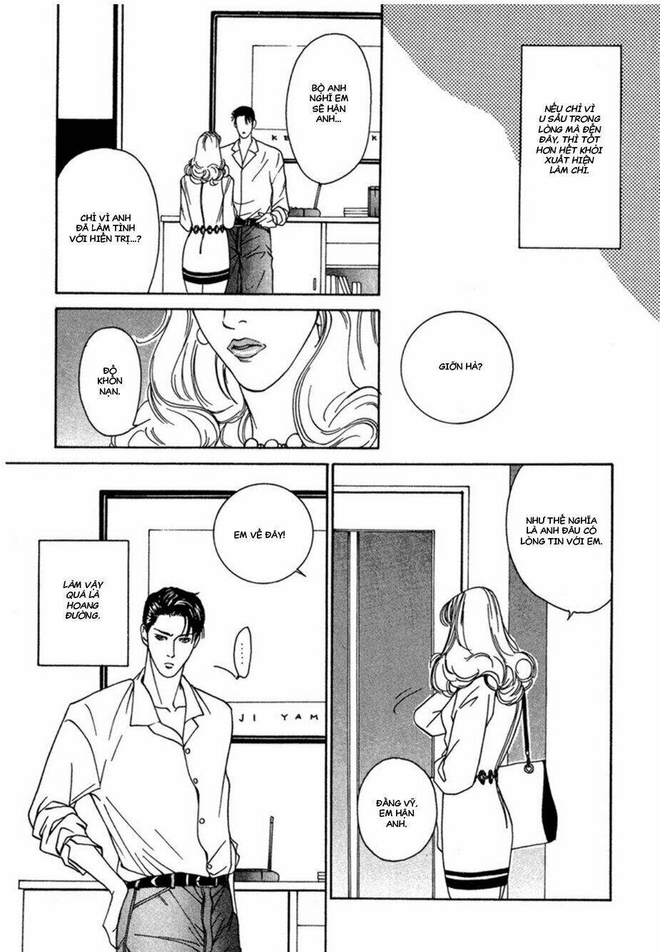 Lửa Tình Rực Cháy: Chapter 2