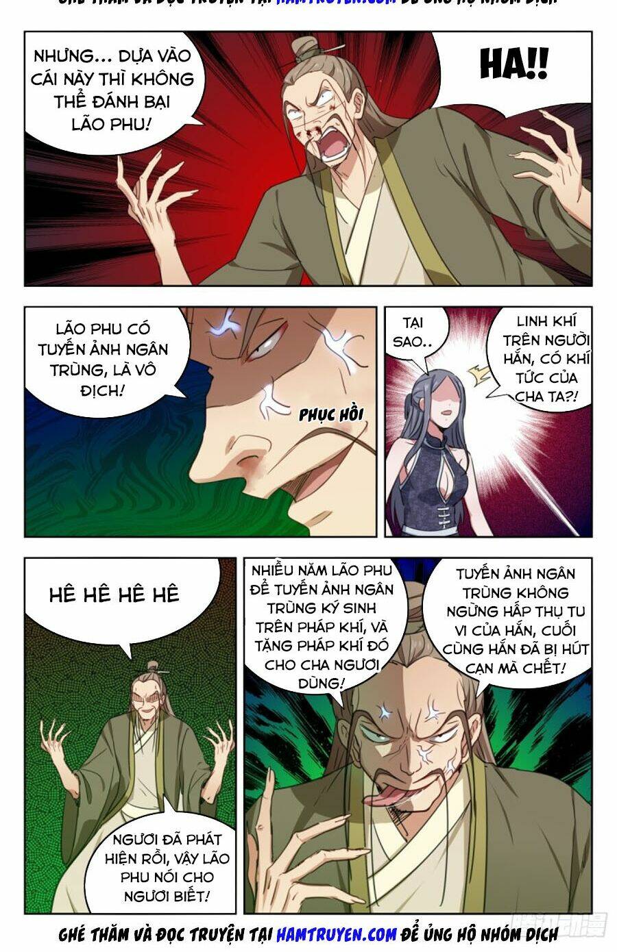 Tối Cường Phản Sáo Lộ Hệ Thống: Chapter 215