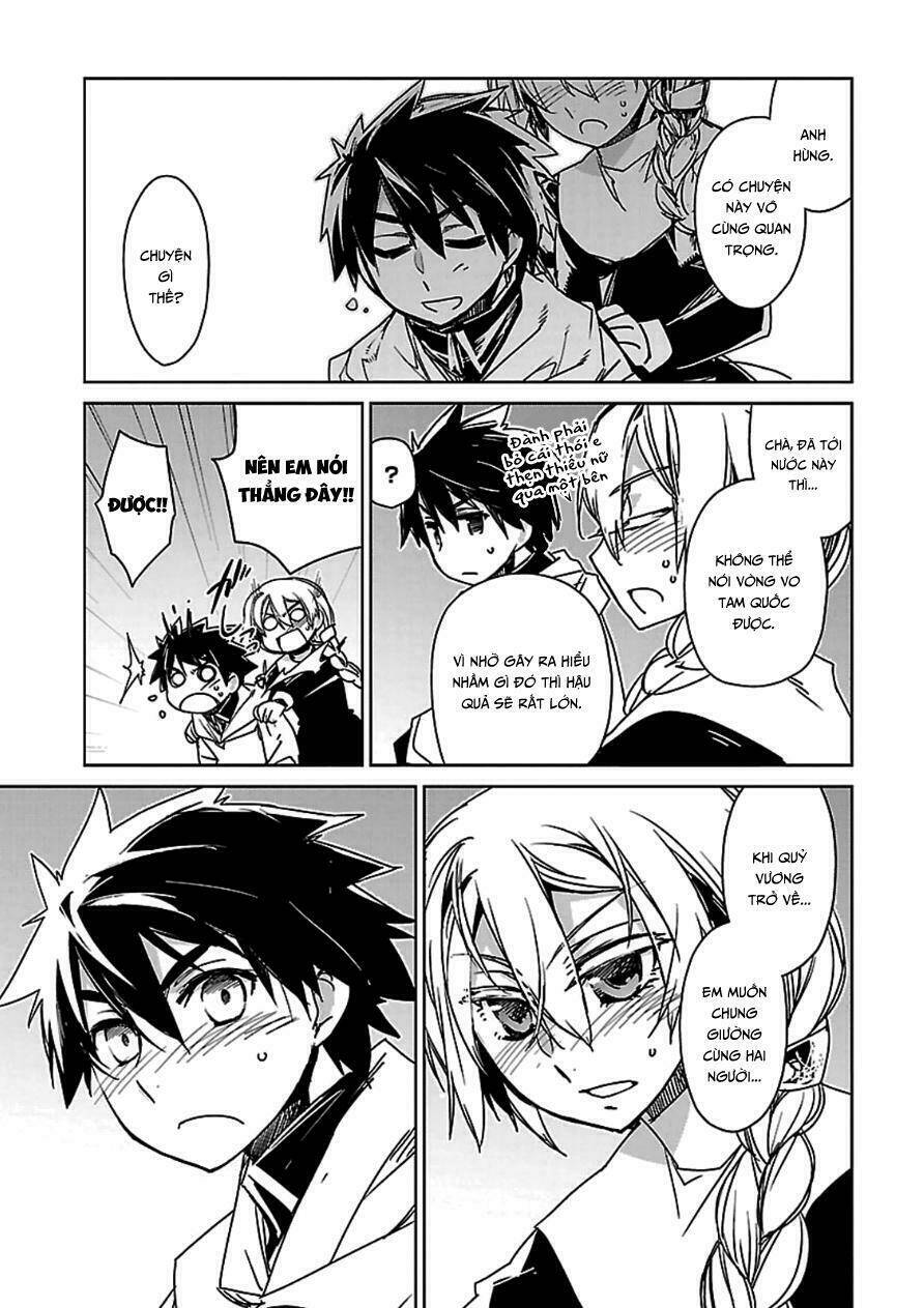 Maoyuu Maoh Yuusha: Chapter 42