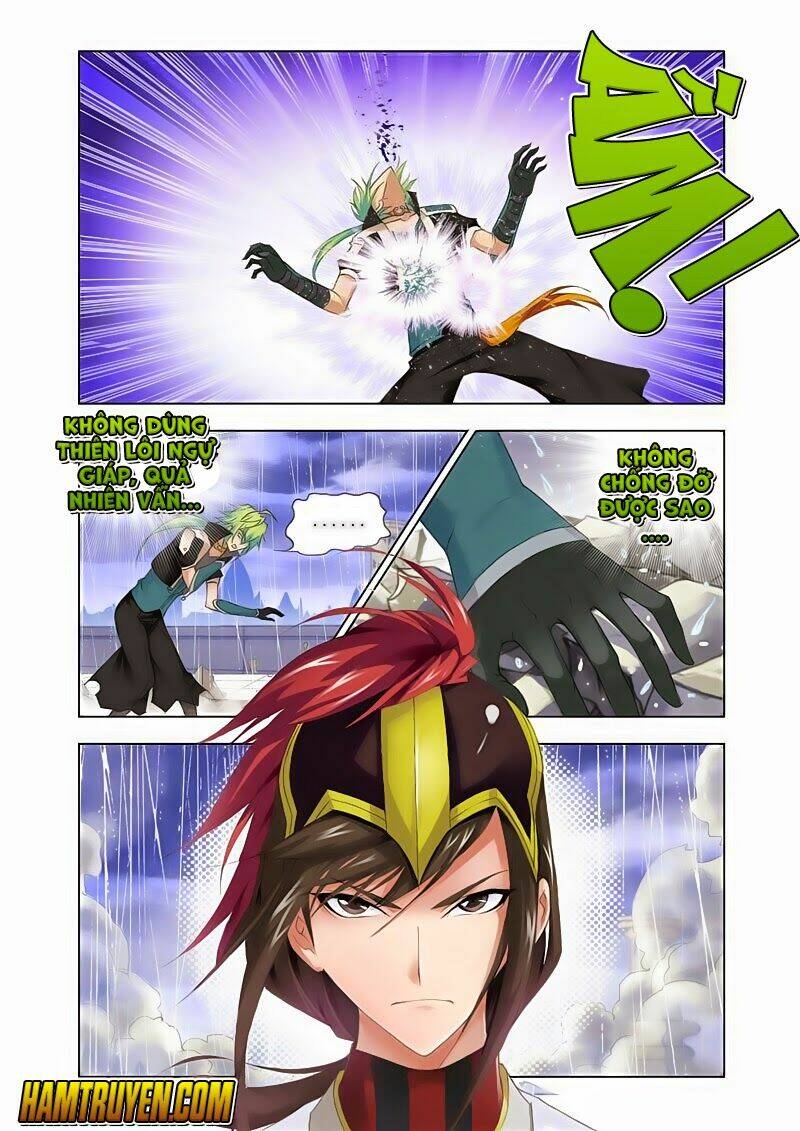 Cuồng Thần: Chapter 18.2